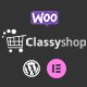 ClassyShop WP - Elementor WooCommerce Responsive Theme - ThemeForest Item for Sale